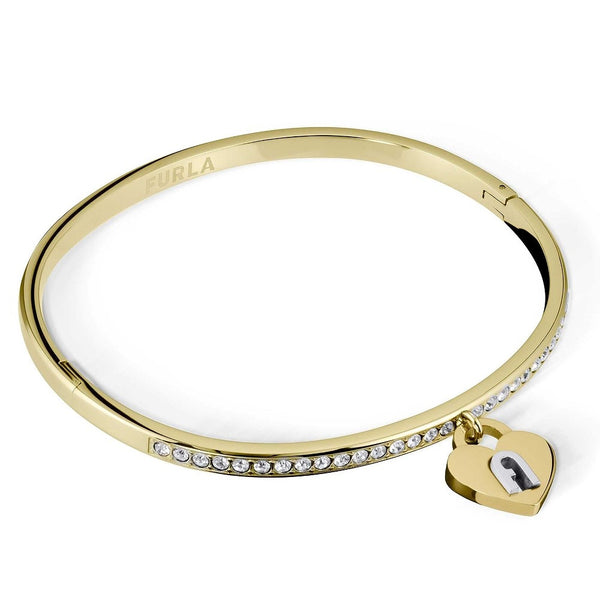 フルラ FURLA FURLA LOVING PADLOCK ブレスレット FJ0821BTS レディース ゴールド